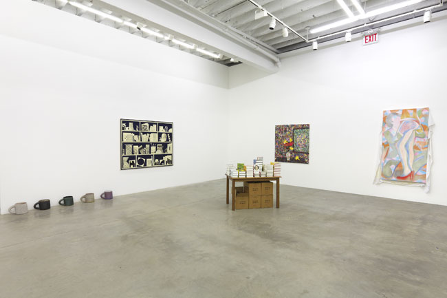 Made In Space Curated By Peter Harkawik And Laura Owens At Gavin Brown 