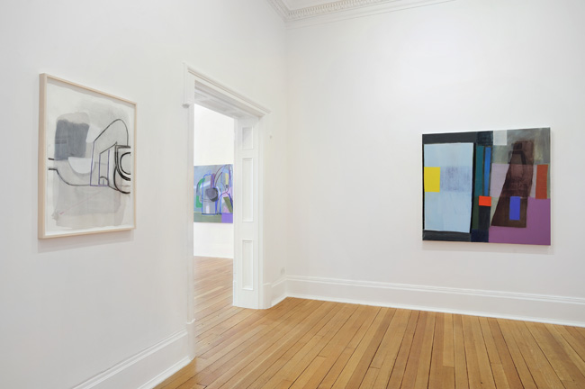 Amy Sillman Either Or And At Thomas Dane Gallery