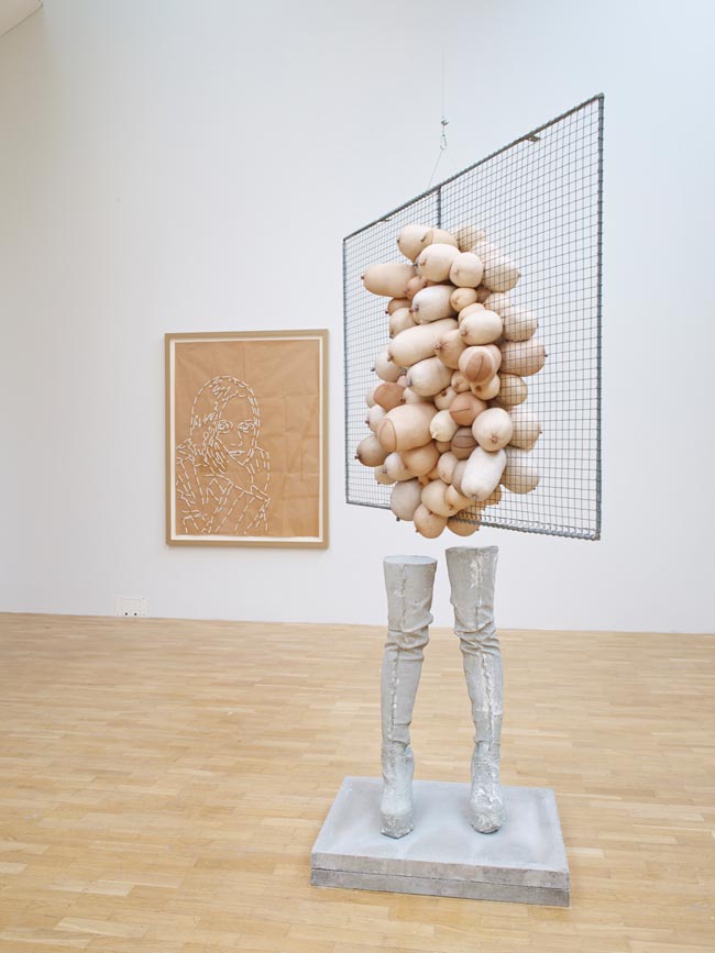 Sarah Lucas Situation At Whitechapel Gallery