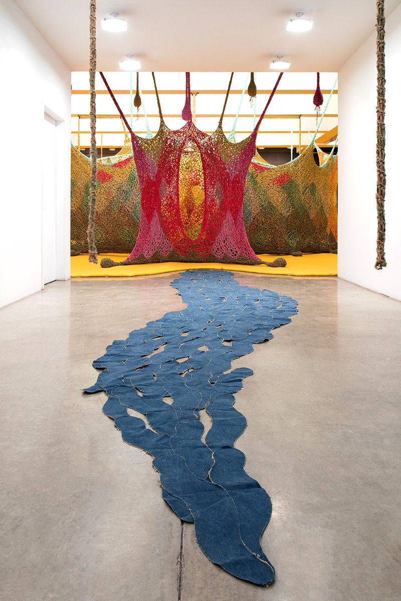 Ernesto Neto: Madness is part of life