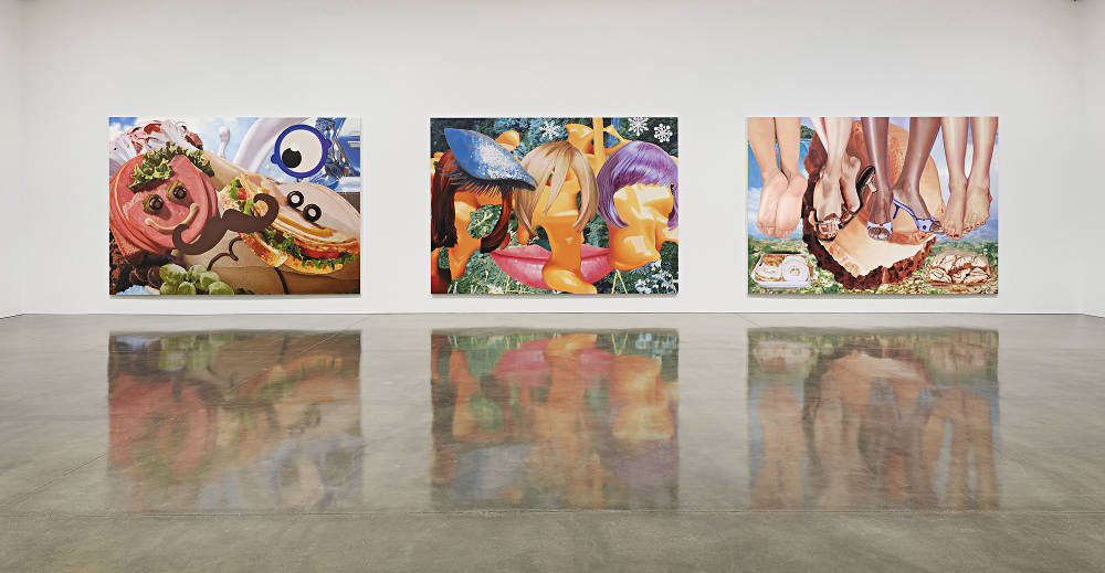 jeff koons at the beyeler foundation  Jeff koons, Jeff koons art, Abstract art  painting