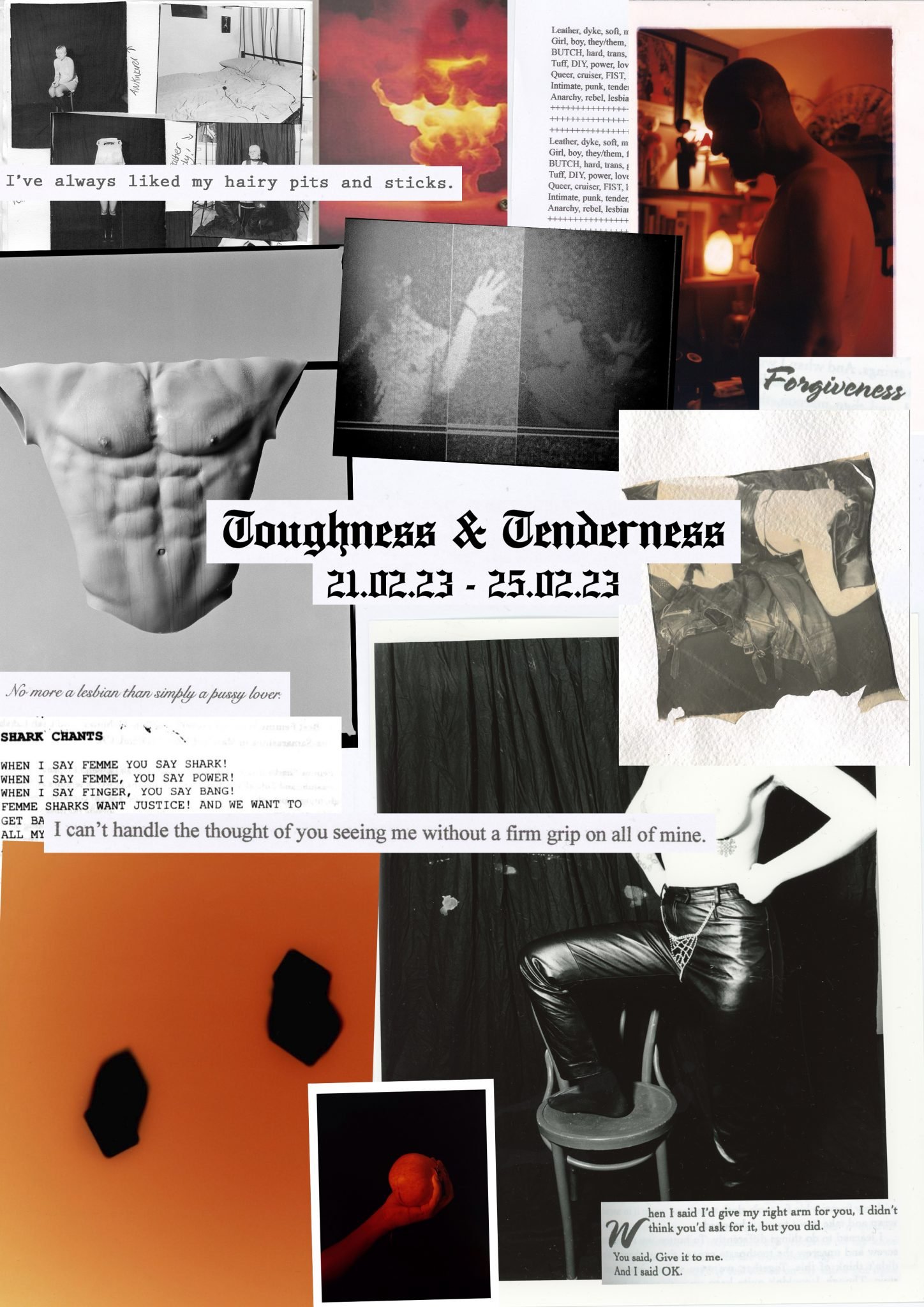 TOUGHNESS AND TENDERNESS - Show | GalleriesNow