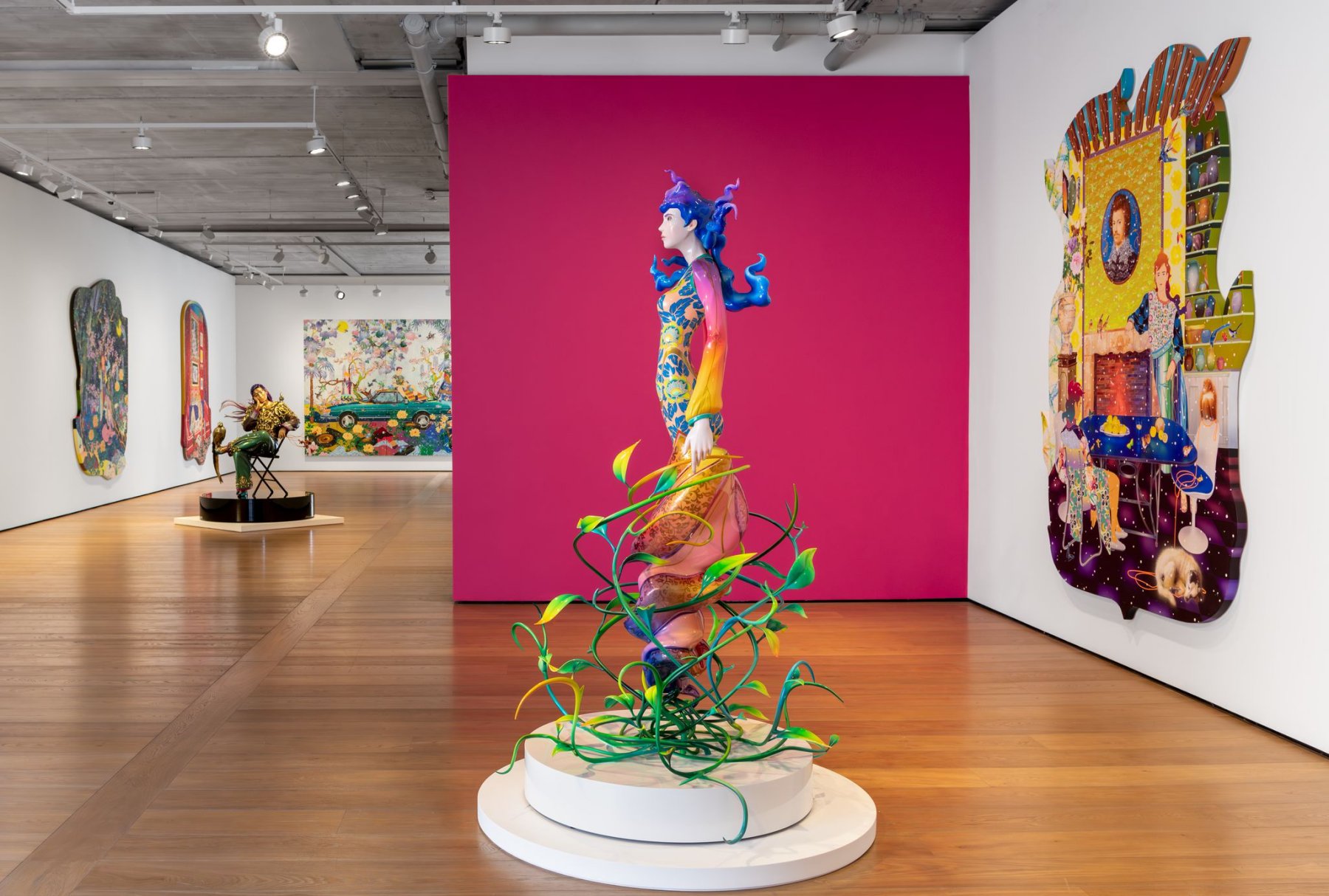 Tomokazu Matsuyama: Episodes Far From Home at Almine Rech