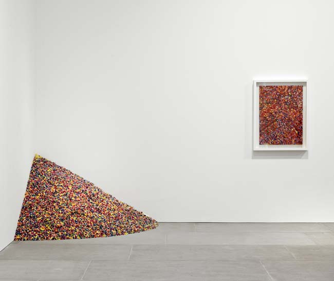 Felix Gonzalez-Torres | Damien Hirst Candy - Show | GalleriesNow