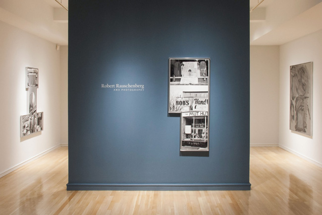 Robert Rauschenberg and Photography at Pace/MacGill Gallery