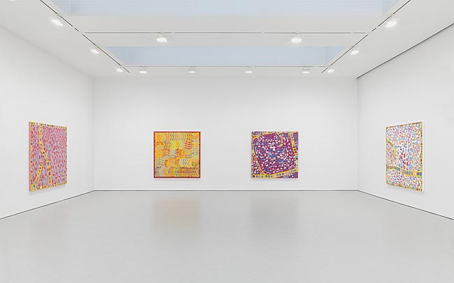 Yayoi Kusama: I Who Have Arrived In Heaven at David Zwirner