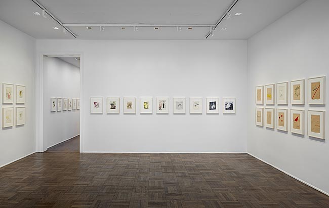 Sigmar Polke: Early Works on Paper at Michael Werner Gallery