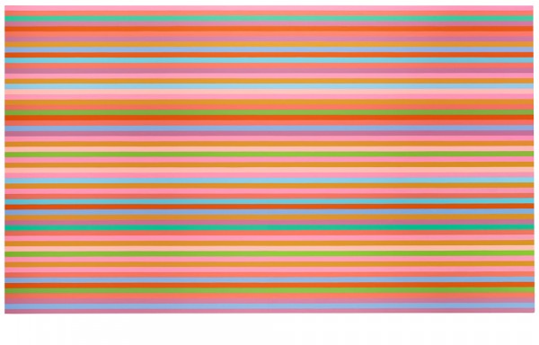 Bridget Riley: The Stripe Paintings 1961-2014 at David Zwirner