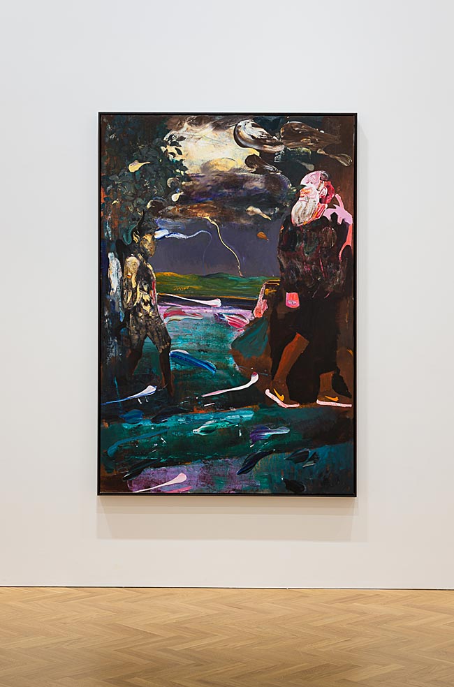 Adrian Ghenie: Golems - Show | GalleriesNow