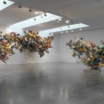 Nancy Rubins: Our Friend Fluid Metal at Gagosian