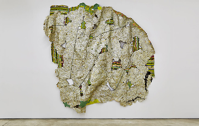 El Anatsui: Trains of Thought - Show | GalleriesNow