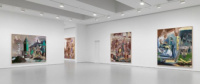 Neo Rauch: At the Well - Show | GalleriesNow