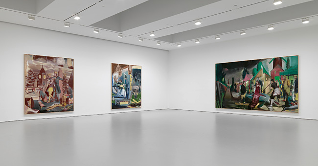 Neo Rauch: At the Well - Show | GalleriesNow