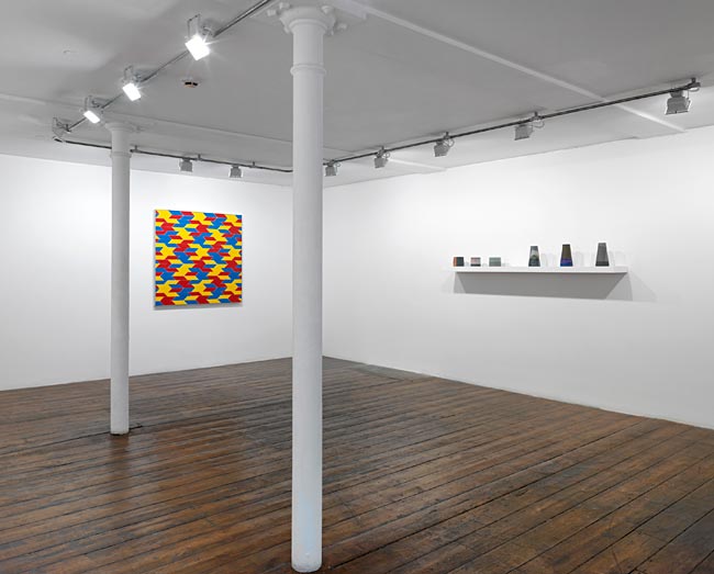 Jim Isermann & James and Tilla Waters at Corvi-Mora