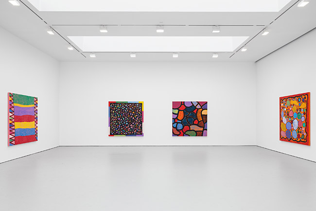 Yayoi Kusama: Give Me Love at David Zwirner