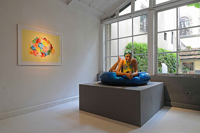 Carole Feuerman: Shapes Of Reality At Aria Art Gallery