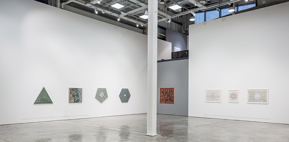 Monir Shahroudy Farmanfarmaian: Infinite Geometry At The Third Line