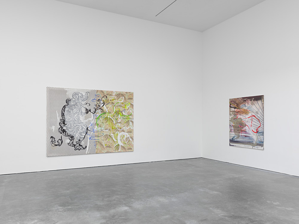 Sigmar Polke: Eine Winterreise at David Zwirner