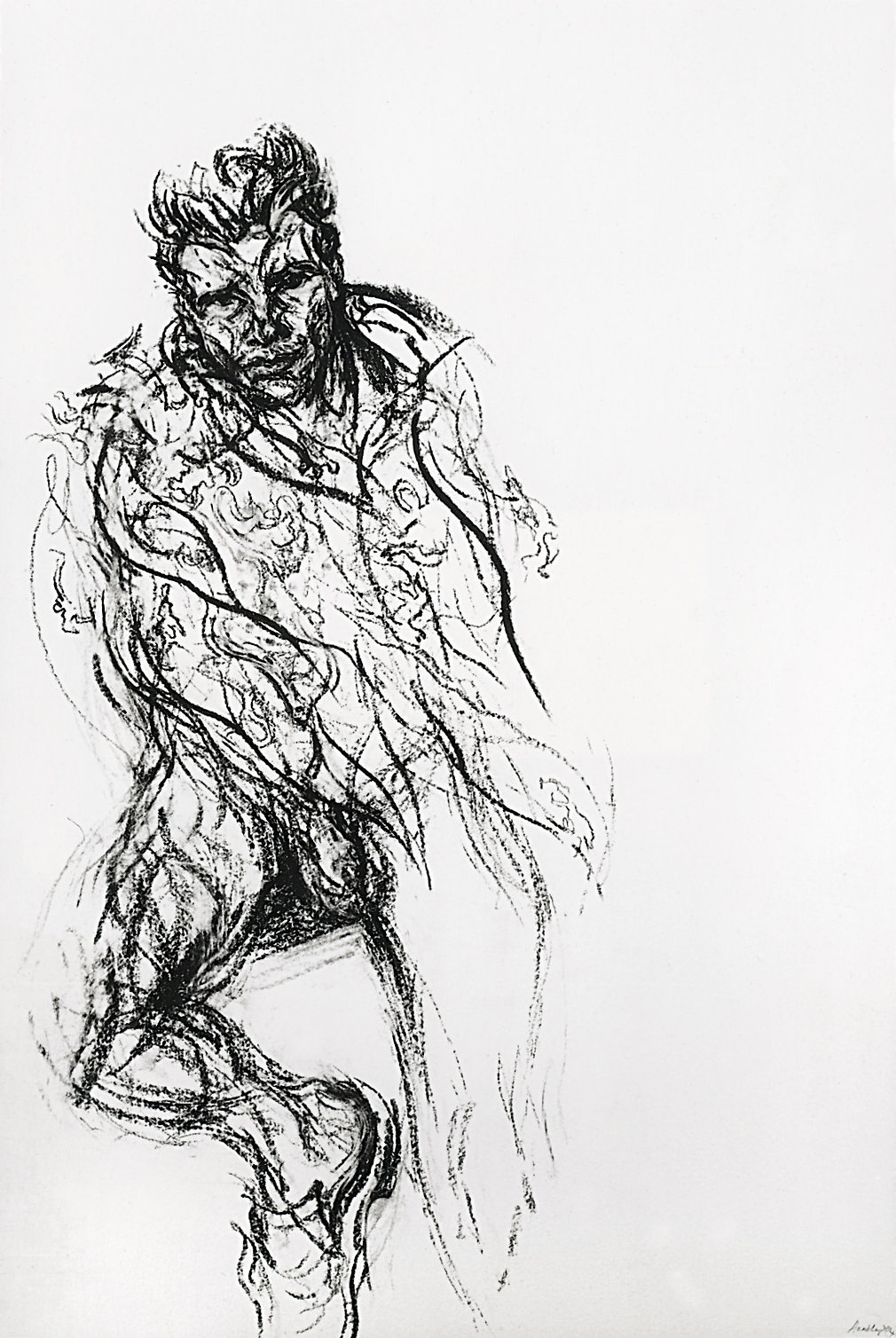 Maggi Hambling: Touch: works on paper at British Museum