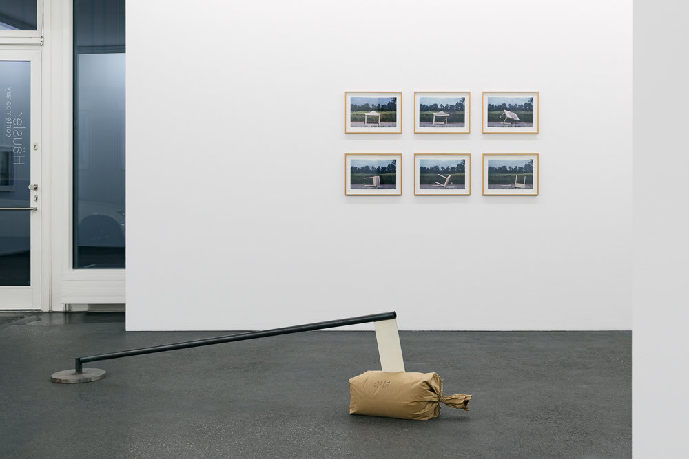 Roman Signer: Works with Sand - Show | GalleriesNow