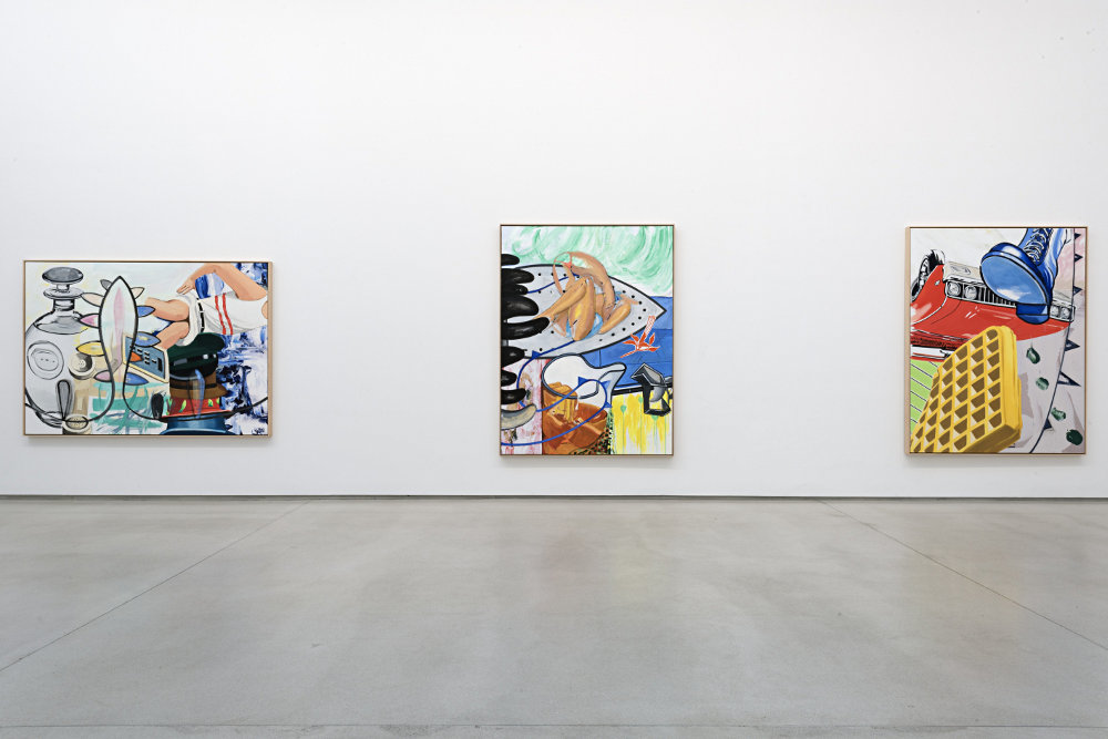 David Salle: New Paintings - Show | GalleriesNow