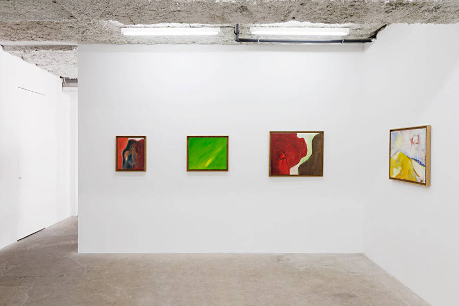 Simone Fattal: Paintings and Ceramics at Balice Hertling