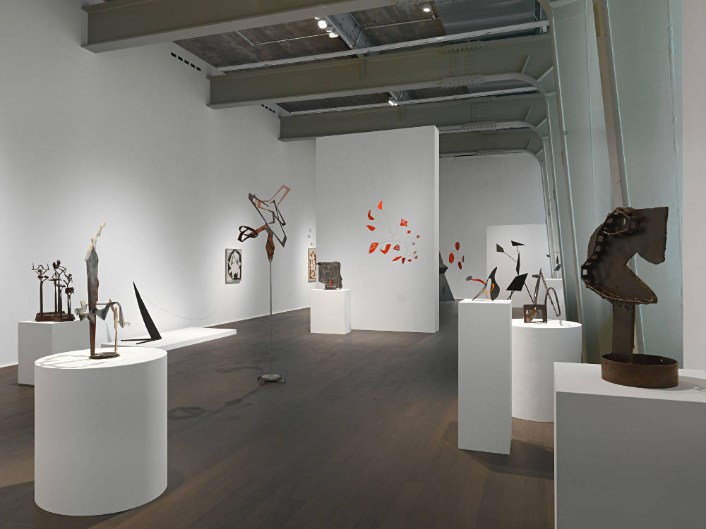 Bo Young Song picks Alexander Calder / David Smith on GalleriesNow