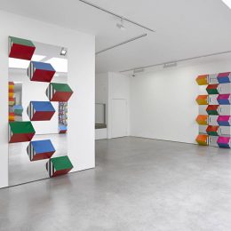 Daniel Buren: PILE UP: High Reliefs. Situated Works - Show | GalleriesNow