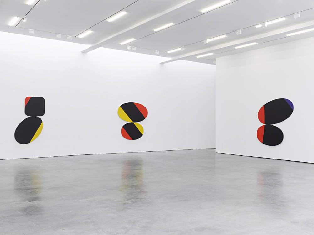 Leon Polk Smith at Lisson Gallery