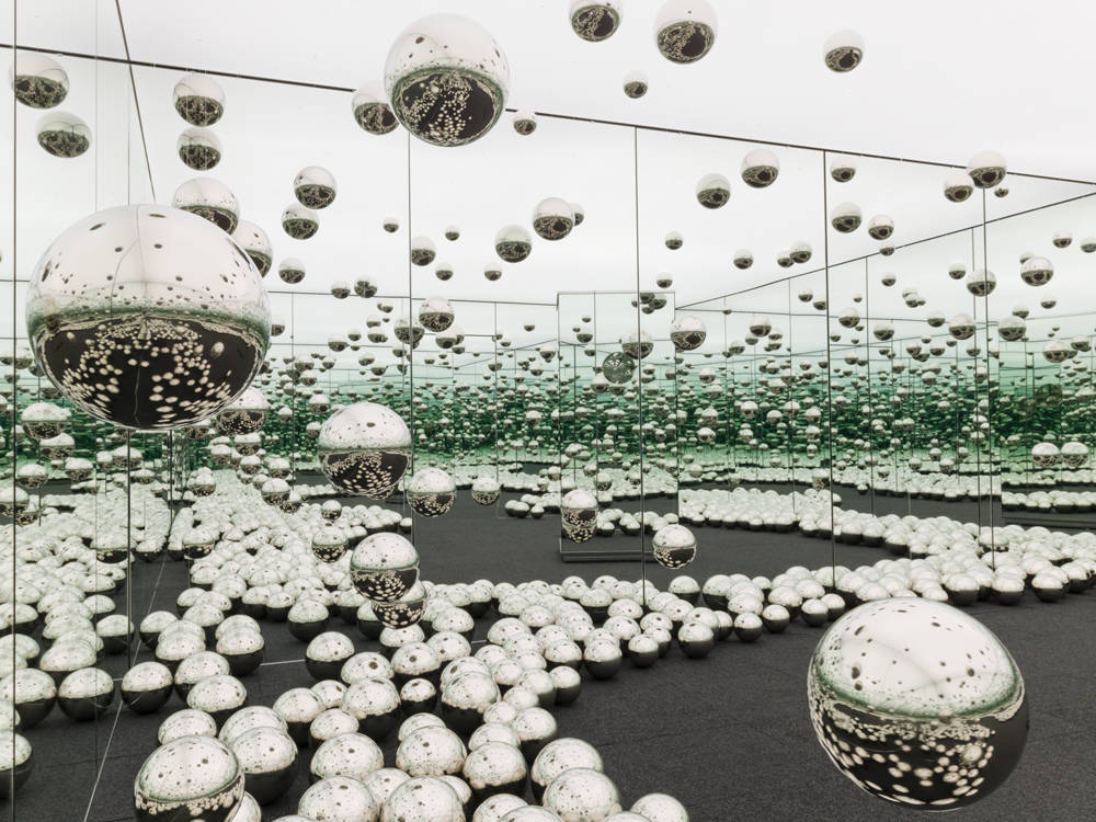 Largest Yayoi Kusama Exhibit Ever Opens at David Zwirner - AFAR