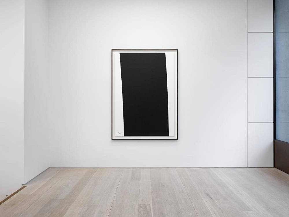 Exclusive 360 – Richard Serra: Black and White at Cristea Roberts Gallery