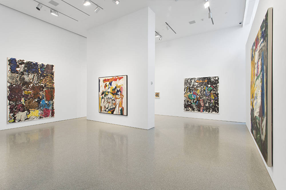 Michael Goldberg: End to End, the 1950s & 2000s at Michael Rosenfeld ...