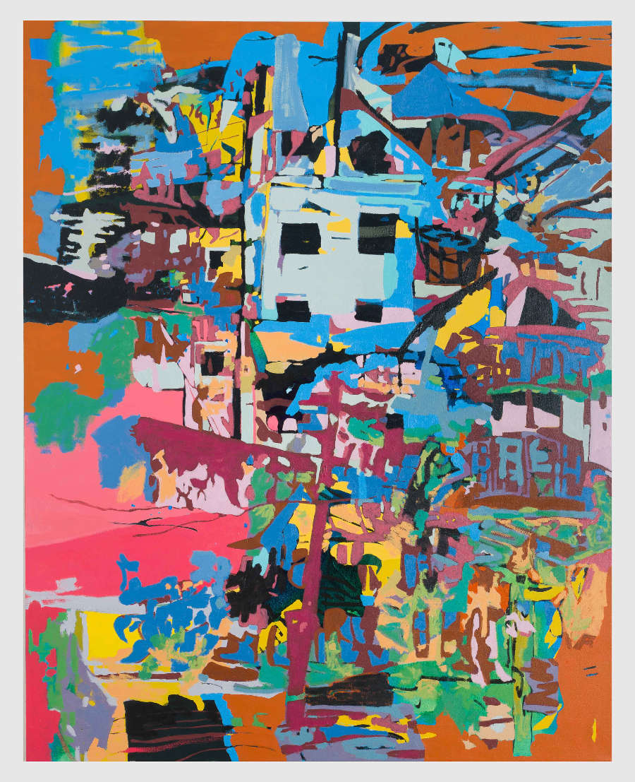 Kristopher Benedict: TREE STREETS at David Richard Gallery