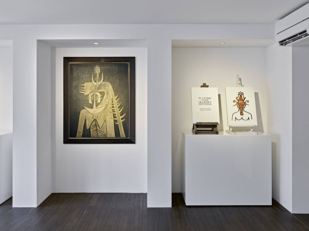 Wifredo Lam: Nouveau Nouveau Monde at galerie gmurzynska