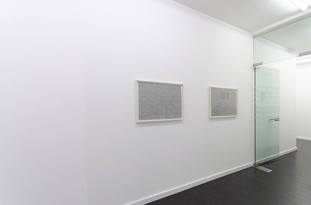 Tactile Line At Bartha Contemporary