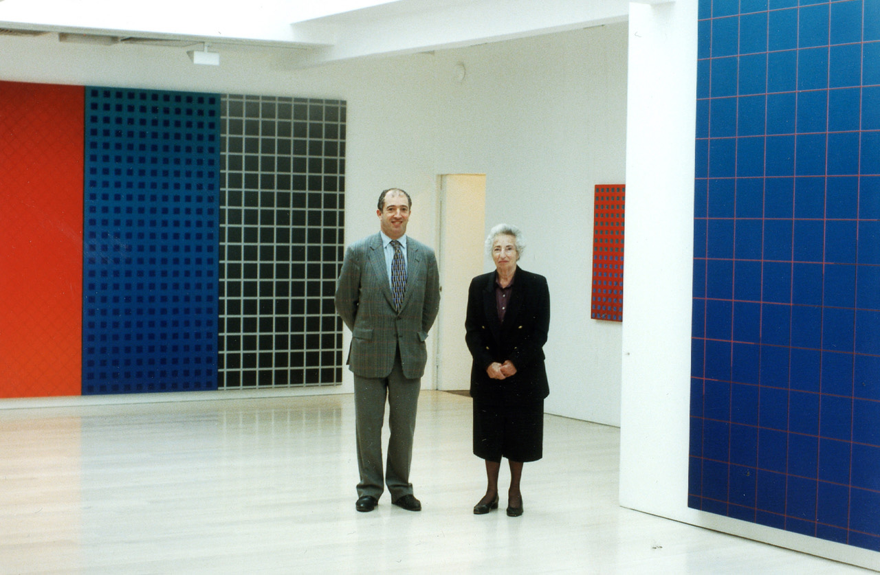 David and Annely Juda in 1997