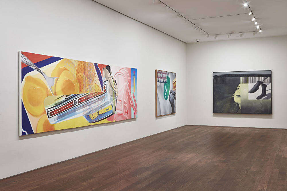 James Rosenquist: His American Life at Acquavella Galleries