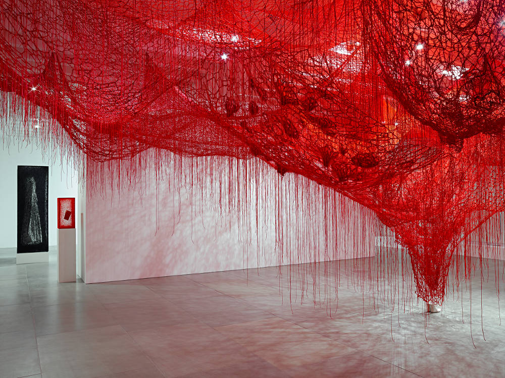 Chiharu Shiota: Me Somewhere Else at Blain|Southern