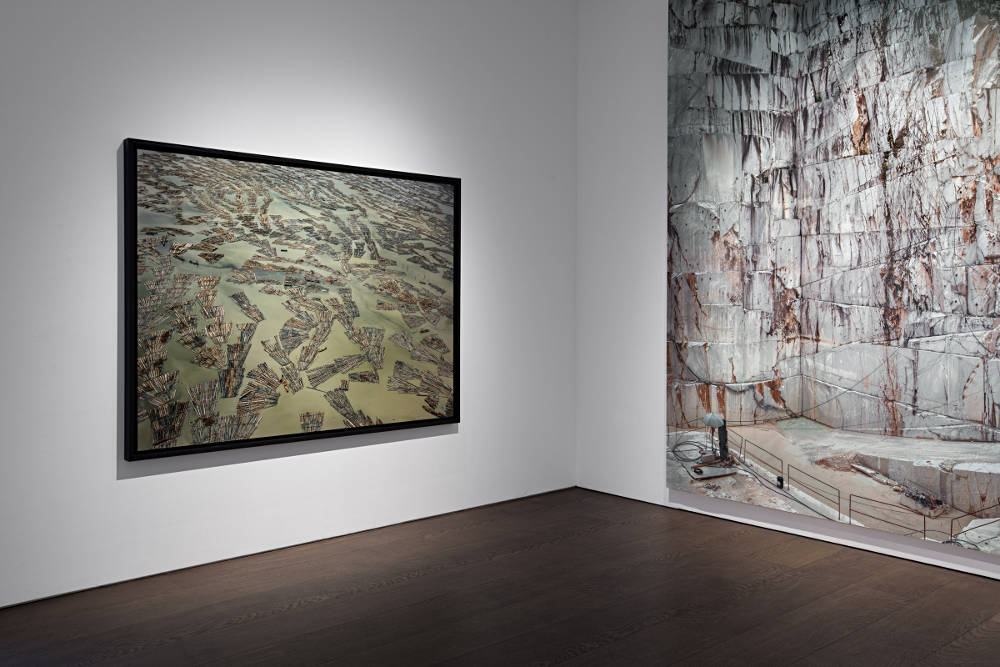 Edward Burtynsky: The Human Signature at Flowers Gallery