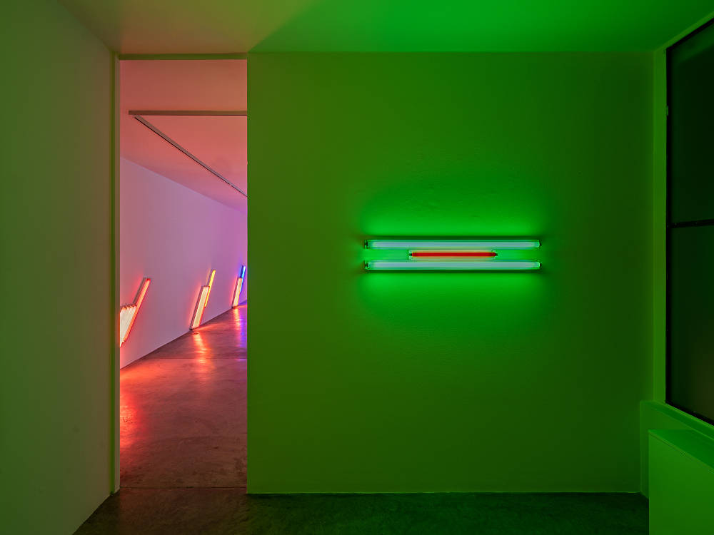 Dan Flavin