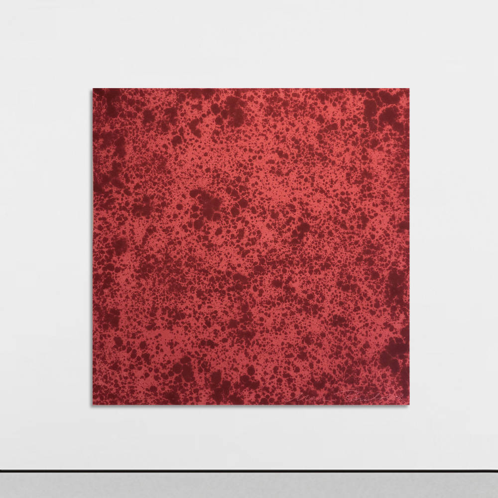 #50 RED at Laleh June Galerie