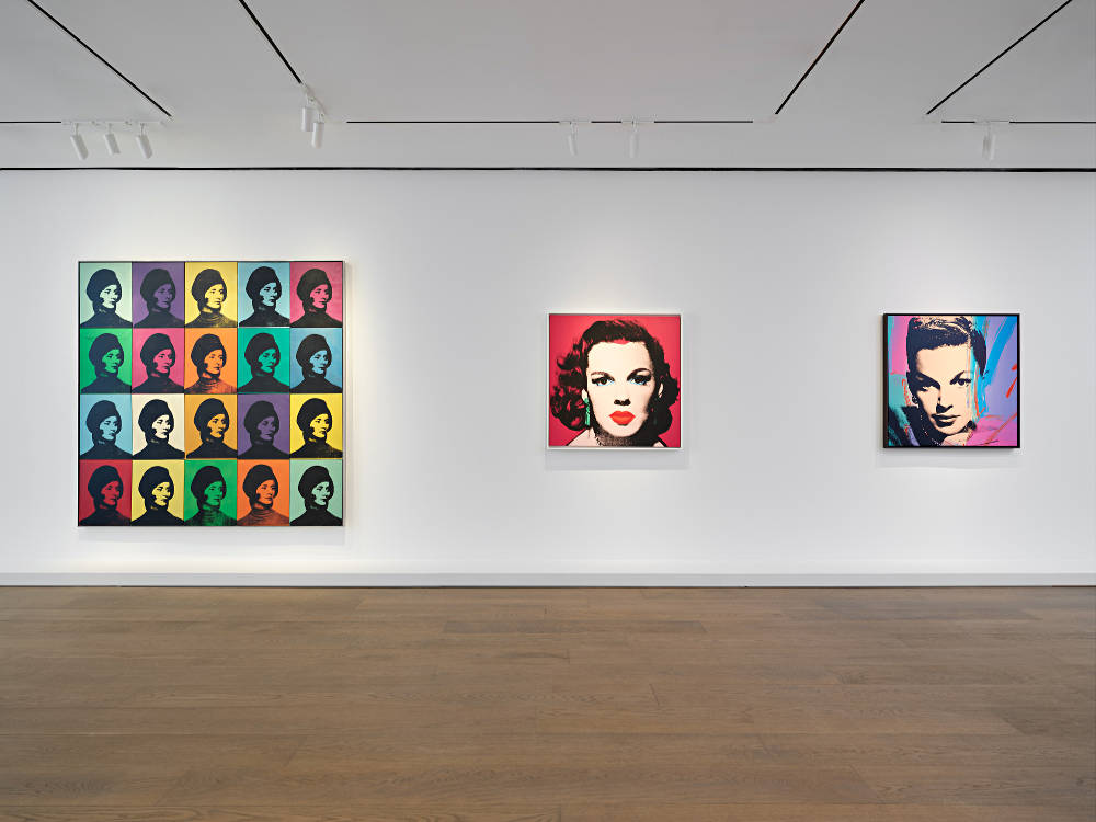 Warhol Women at Lévy Gorvy Dayan