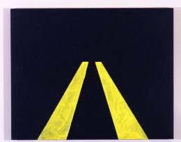 Mary Heilmann, No Passing, 2011