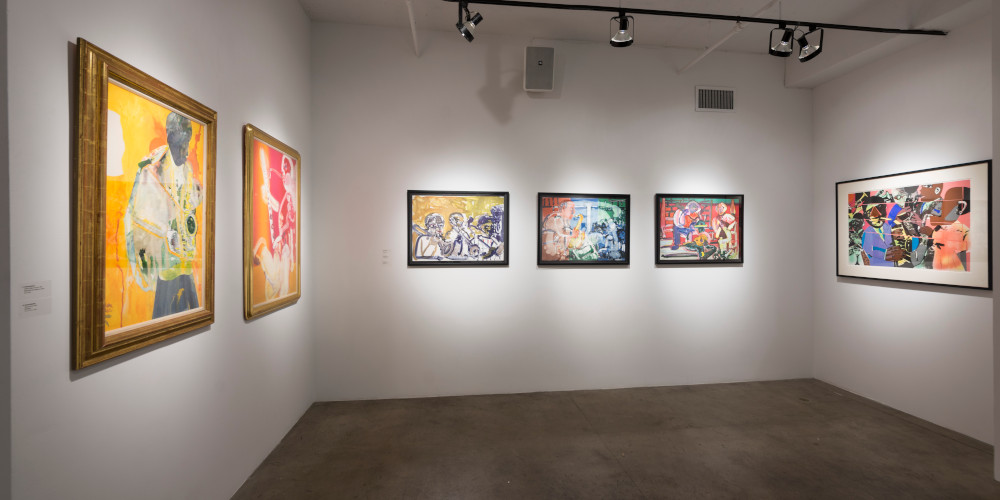 Music is the Message: 20th Century Paintings and Drawings at ACA Galleries