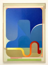 Bernhard Buhmann, Transformer (blue), 2019