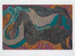 Chris Ofili, Kiss (Odysseus & Calypso), 2019