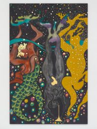 Chris Ofili, Odyssey 11, 2019