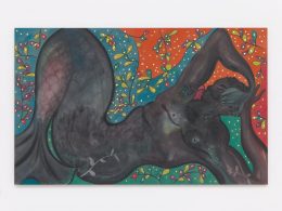 Chris Ofili, Sleeper 2 (Odysseus), 2019