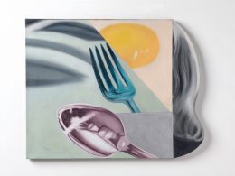 James Rosenquist, Coenties Slip Studio, 1961