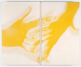 James Rosenquist, Yellow Applause, 1966